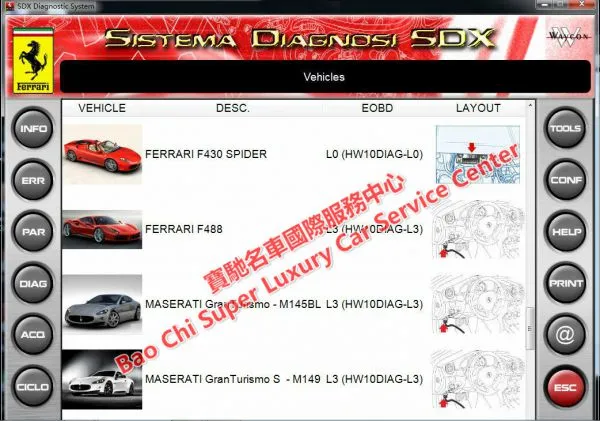 Ferrari SD2 SD3 SDX DEIS photo-4