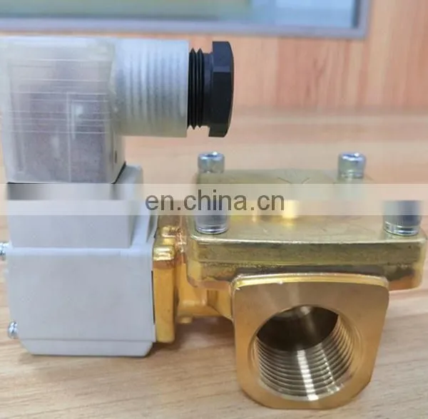 SMC Brass Solenoid Valve VXD Series VXD250LZ2A photo-5