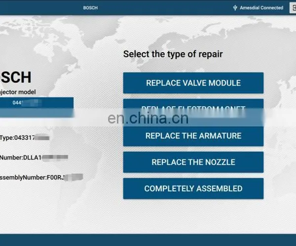 Common Rail Injector Repair Tool CRM902B Stage 3 Common Rail Injector Stroke Measuring Tool photo-5