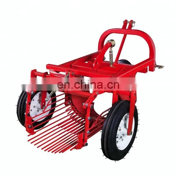 CE Approved 3 Point Linkage Small Tractor Potato Harvester photo-4