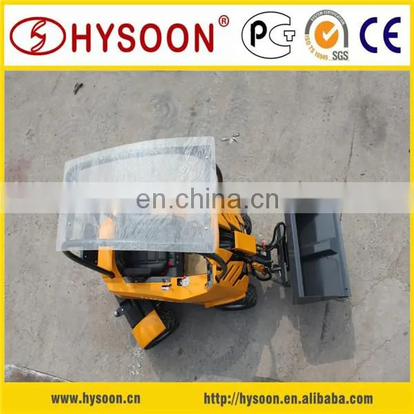 Mini Wheel Loader Agricultural Equipment With Trencher photo-6