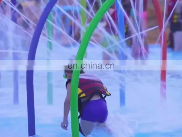 All Type Children Water Park Spray With Installation Service