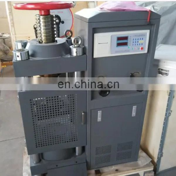 YES-2000 Price Manual Used Concrete Compression Testing Machine photo-7