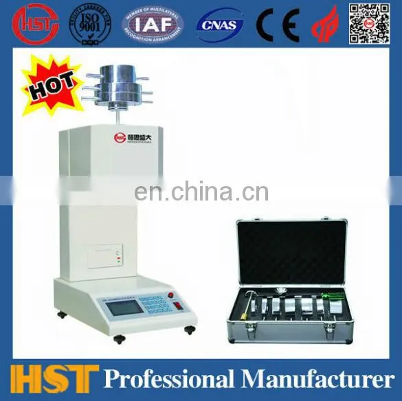 Model XNR-400B Automatic Melt Flow Index Tester With MFR Method photo-3