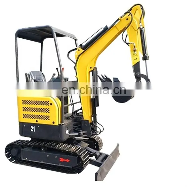 Mini Hydraulic Crawler Small Excavator With Changchai 390 Engine photo-2