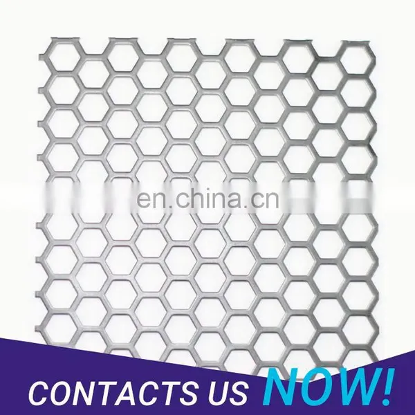 4x8 Laser Cutting 2mm Perforated Aluminum Sheet Metal for Decorative Wall Fabrication