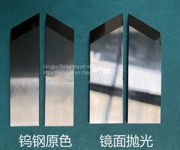 Grey Plate Gift Box Slotting Knife V Slotting Knife Trenching Machine Tungsten Steel Blade 50*12*2 50*15*2 and Other Models Are Complete photo-2