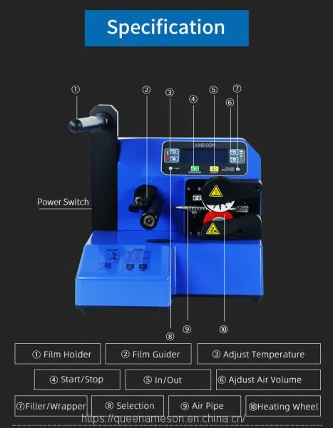 Bubble Wrap Protective Film Machine Also Works for Plastic Mailer photo-5