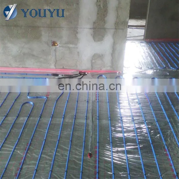 Ultrathin Domestic Floor Radiant Heated Mat Redi Heat Mat Repriles Pvc Indoor Heating Mat photo-7