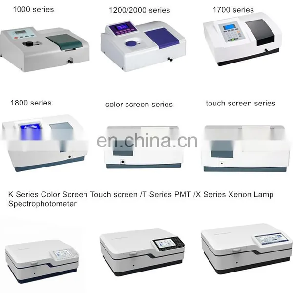 V1200 Factory Price of Vis Spectrophotometer photo-6