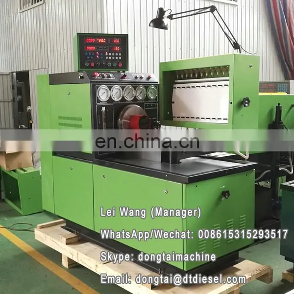 12PSDW-A DIESEL INJECTION TEST BENCH 12CYLINDERS photo-3