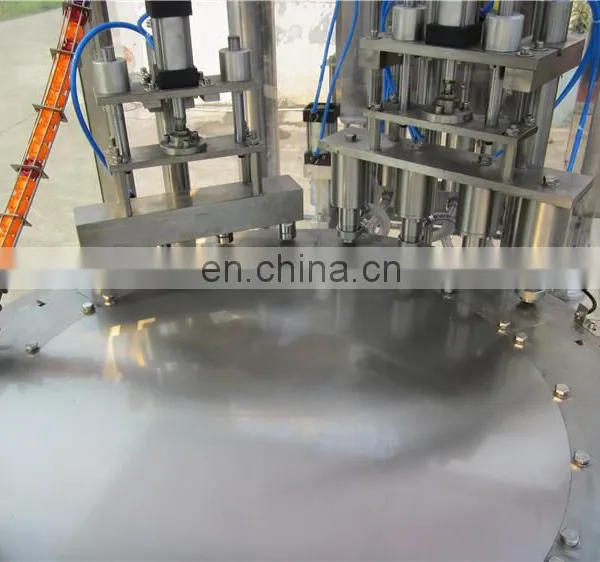 Mineral Water Doypack Spout Pouch Filling Machine photo-2