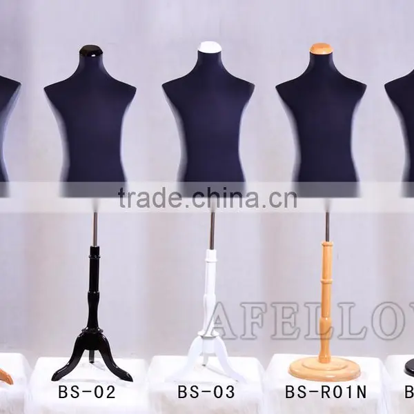 Adjustable Male Mannequin Upper Body Dummy Half Body Men Mannequin M0017-MB photo-6