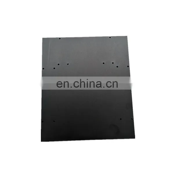 CNC Precision Machine CNC Custom Machining Brass Ring Insert Aluminum Panel Parts photo-6