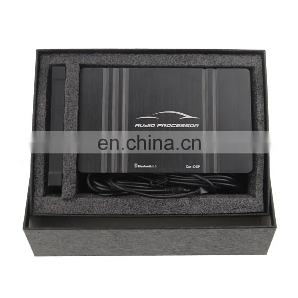 Factory Supply Class AB Car Audio DSP Amplifier With LCD Display Remote Control photo-2
