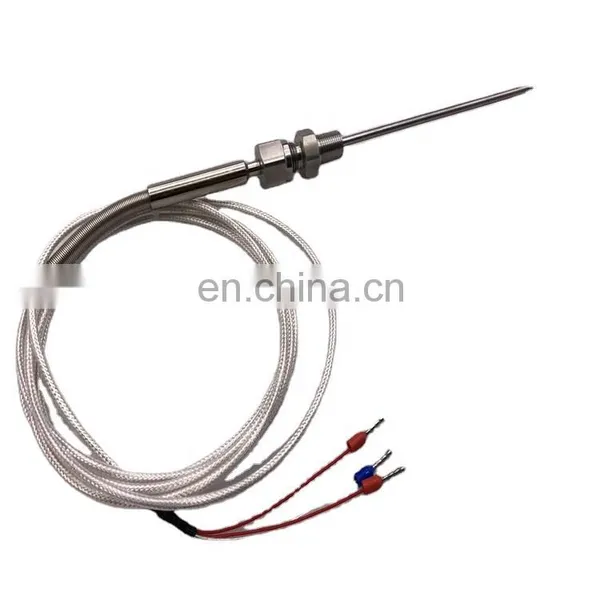 3*250mm High Quality Products Thermocouple Element in Pt100 Type Temperature Sensor photo-2
