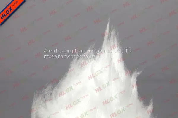 Ceramic Fiber Blown Cotton Filling Materials of High-temperature Furnace, Heating Equipment and Wall Lines. photo-2