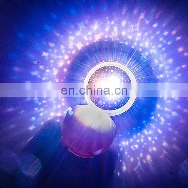 Melodies Crib Sound Effect Machine LED Night Light Projector For Sleep Trainer photo-4