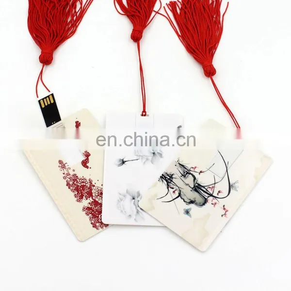 Shenzhen Factory Credit Card USB Memory Sticks  Plastic Usb Card Flash Drive With Printing Logo photo-2