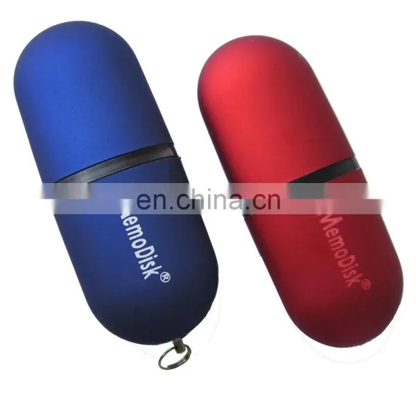 Christmas Cheap Price Promotional Gift USB Key 4gb Metal Usb Flash Drive 4GB Full Capacity Pendrive photo-2