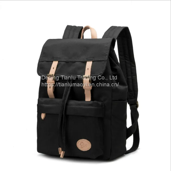 Large Capacity Euramerican Schoolbag Ins Leisure Backpack for Men and Women photo-4