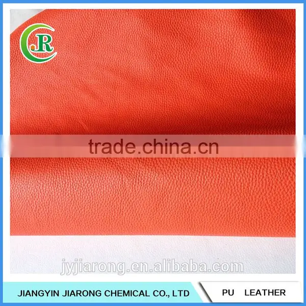 High Grade Embossed Pattern PU Sofa Leather Manufacturer photo-2