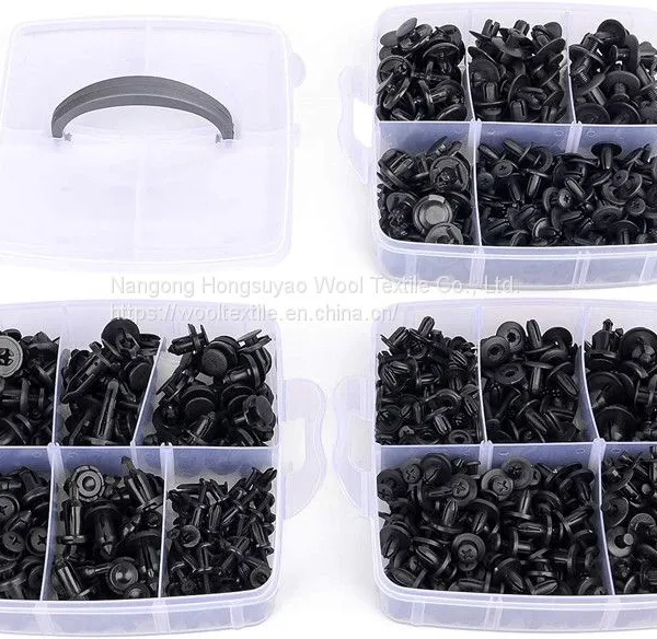 Automotive Plastic Expansion Rivets, Trunk Bumper Fastening Tools photo-2