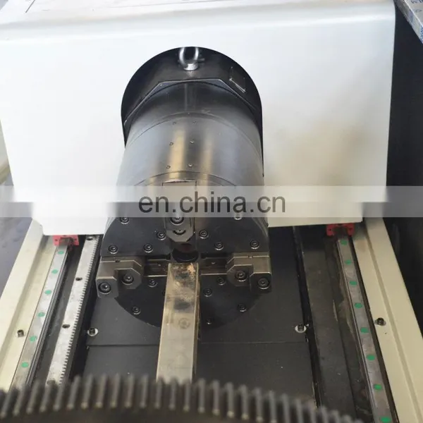 Gold Quality Fiber Cutting Machine 1500w Sheet Metal Round Square Pipe Tube Laser Cutter photo-5