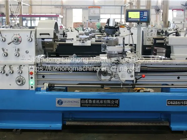 C6251 Metal High Quality Precision Lathe Machine Manual photo-2