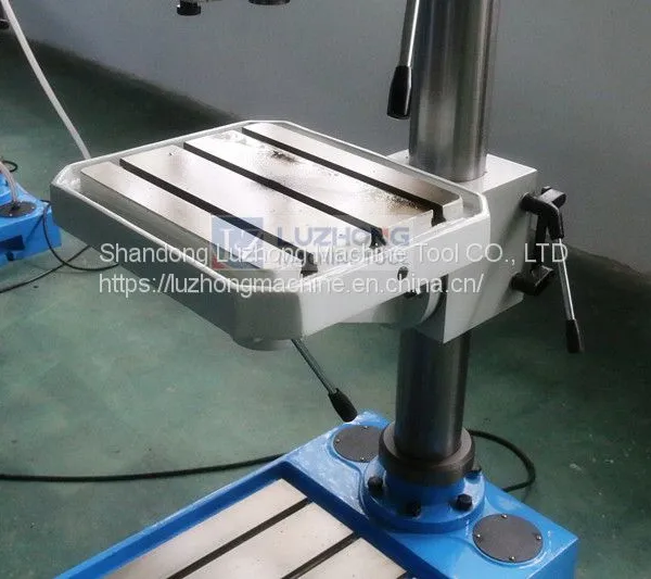 Z5032-1 Z5040-1 Z5045-1 Small Metal Cheap Vertical Drilling Machine photo-5