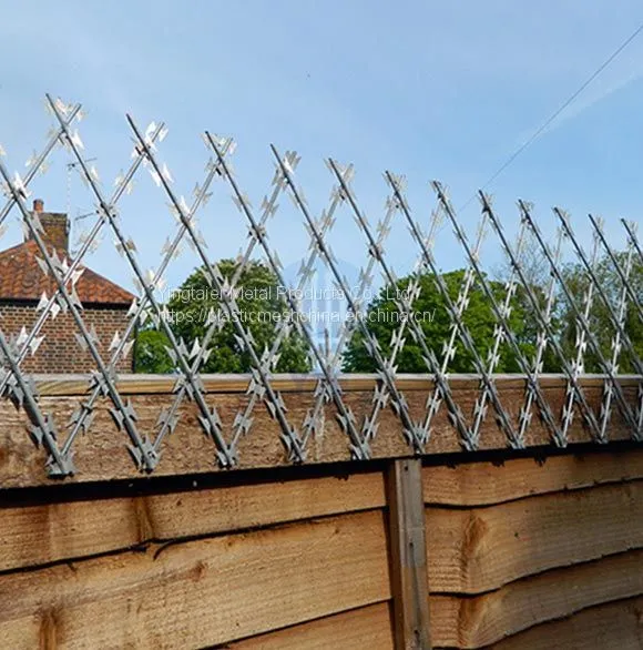 Welded Razor Wire Mesh Fence