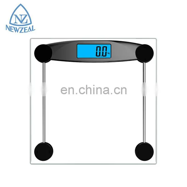 2021 New Brand 6mm Glass Battery High Accuracy Bathroom Scale For House Use photo-5