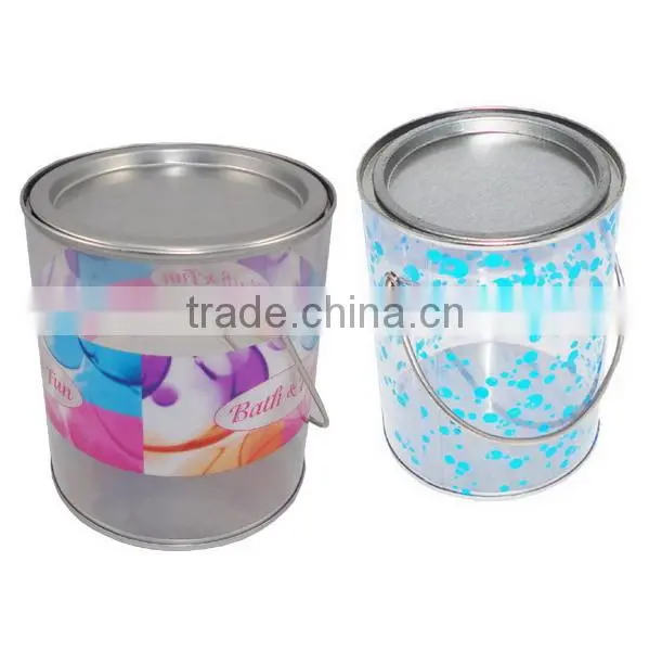 Clear Tin Pail for Toy photo-2