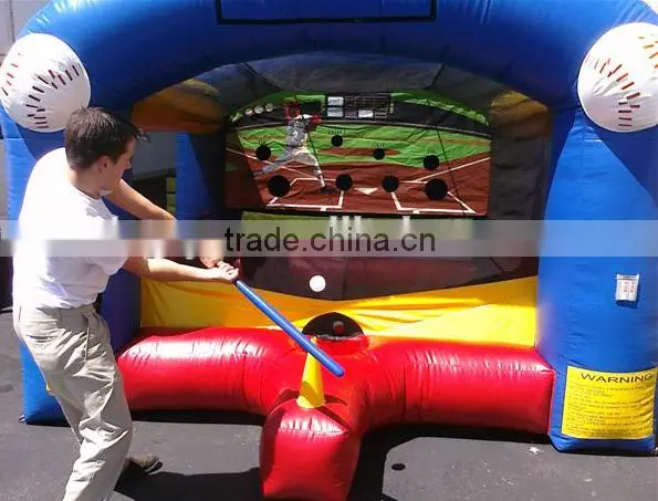 Inflatable Baseball Speed Pitch Sport Game photo-2