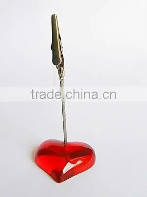 Wholesale Heart Note Holder