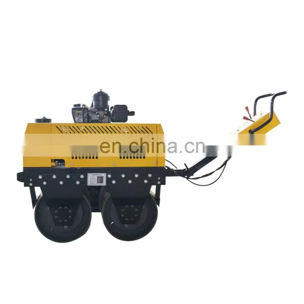 Tandem Vibratory Road Compactor Roller With ISO Certification photo-3
