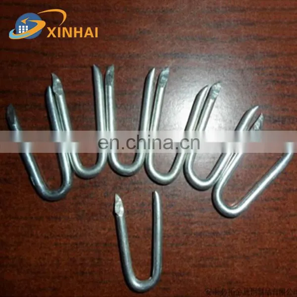 Hot-dipped Galvanized Fence Staples / U-Nails/ U Type Nails