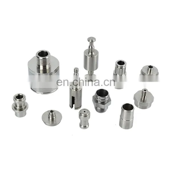 Stainless Steel Machined Parts by CNC/OEM&ODM Cnc Milling Turning Metal Service Cnc Machining Parts With Machinery From China photo-4