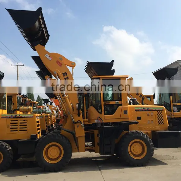 Popular Agricultural Wheel Loader Mini Wheel Loader With Price