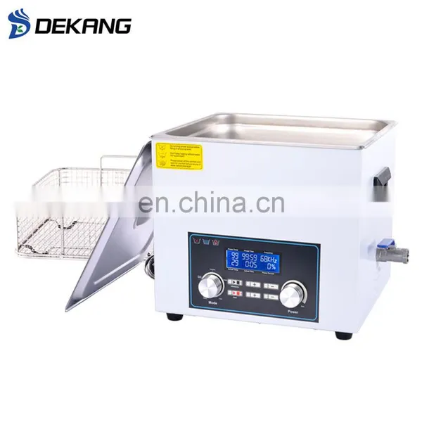 15L Multifunctional Ultrasonic Cleaner With LCD Screen for Watch Cleaning photo-3