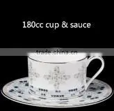 Bone China Cup & Saucer With Snows Way photo-2