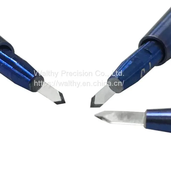 Keratome Sapphire Blades
