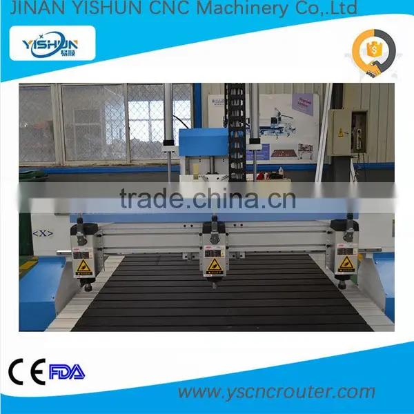 Cheap Multi Rotary Wooden Door Cutting Machine Cnc Router photo-5