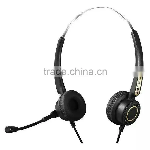 Factory OEM Service Corded Call Center Usb Headset photo-4