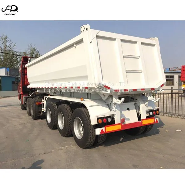 Side Tipper Trailer photo-4