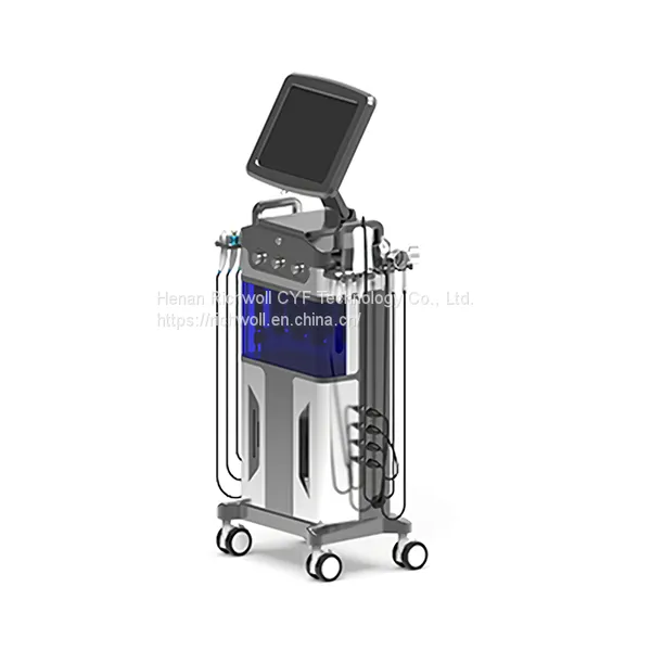 Professional 9 IN 1 Oxygen Jet System Aqua Hydra Dermabrasion Facial Water Oxygen Spray Jet photo-4