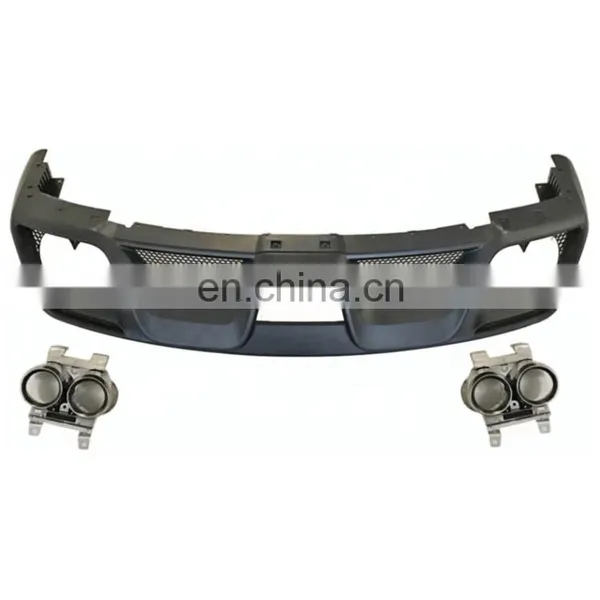 Side Skirt For Ford Mustang GT350 Gt350r 2015-2017 photo-5