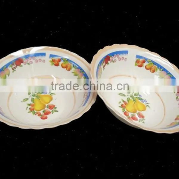Blue and White Porcelain Bowl/decorative Ceramic Bowl/ceramic Plain White Bowl photo-3