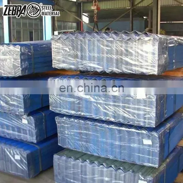 Color Blue RAL 5015 Corrugated Metal Roof Tile Sheet Price photo-5