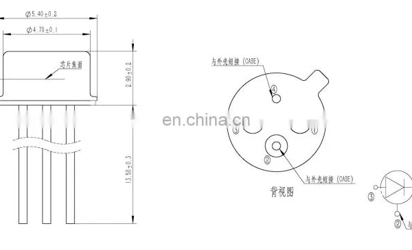 BN-SWIR-II InGaAs Unit Detector 0.9-2.5 photo-3